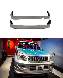 Prado 2002 2003 2004 2005 2006 2007 2008 body kit bumper lips front & rear extension