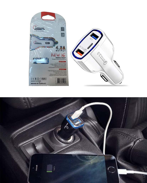 fast charging car mobile charger socket