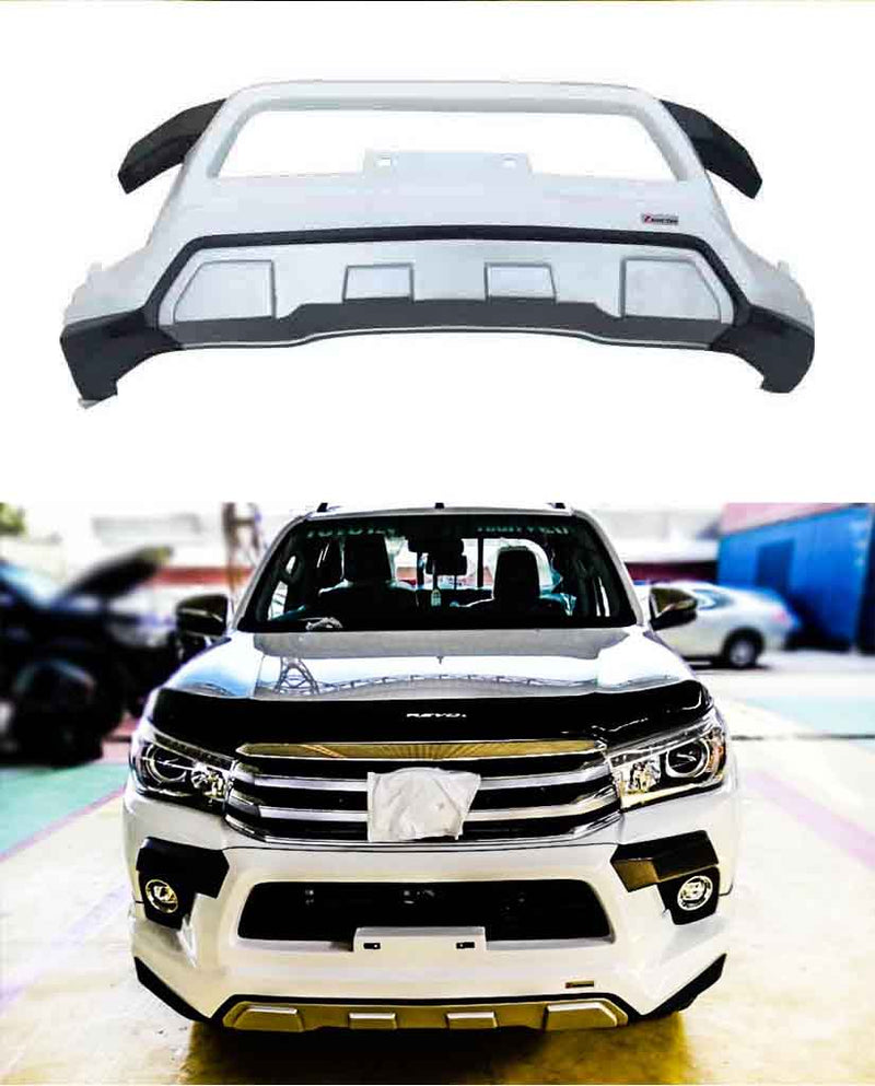 Toyota Revo Bumper Bodykit Extenstion 2016 2017 2018 2019 2020 2022 2021