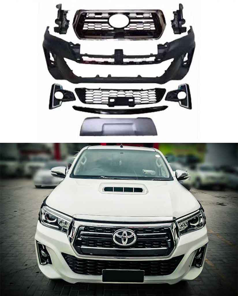 revo to rocco conversion sehgal motors revo revo 2021 facelift hilux facelift conversion  sehgal motors revo hilux facelift conversion revo 2021 facelift revo 2021 uplift pakistan rocco kit price in pakistan