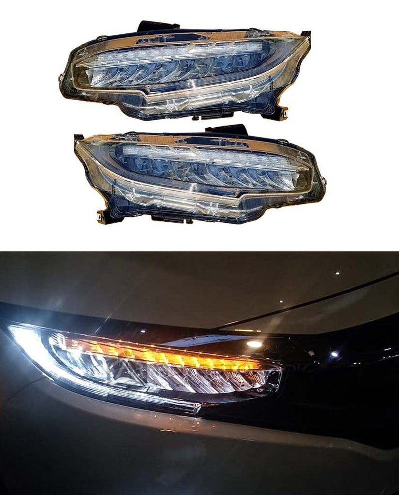 CIVIC X 2019 FACELIFT HEADLIGHTS