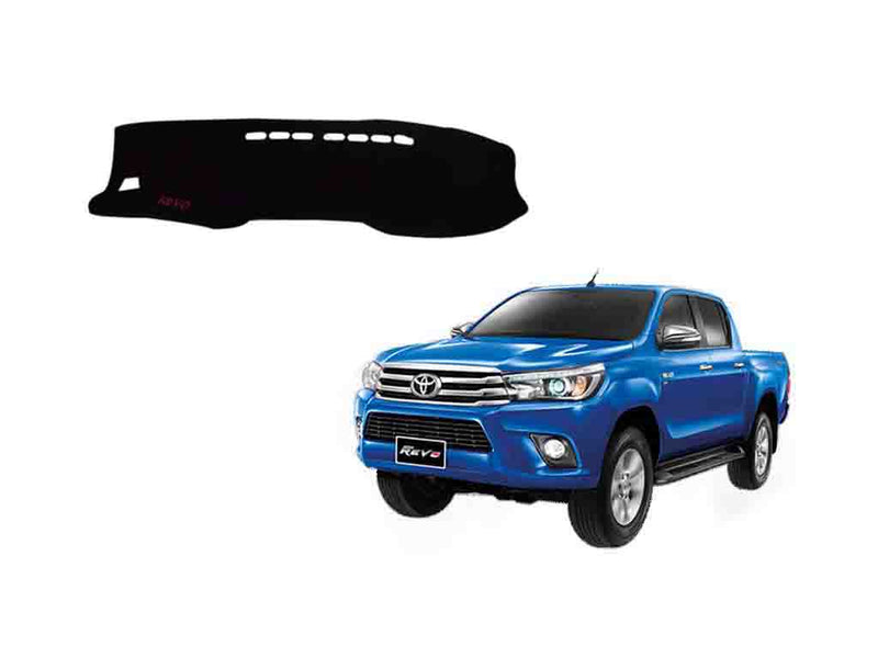 Toyota Revo 2016-22 Velvet Dashboard Mat  toyota hilux dashboard cover Buy Toyota Hilux Dashboard Carpet Toyota Hilux Revo Dashboard Mats Toyota Hilux Revo Dashboard Carpet