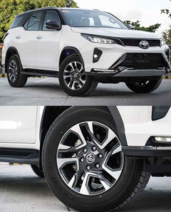 Toyota Fortuner Legender | Models & PricesBuy Toyota Fortuner Legender Alloy Rim 18 InchesToyota Fortuner Alloy Rim 2016-2021Toyota Fortuner Legender Alloy Rim 2021-2022Buy Toyota Fortuner Legender Style Alloy Rims in Pakistan 2023 2024 Toyota Fortuner Legender 2.8 4×4