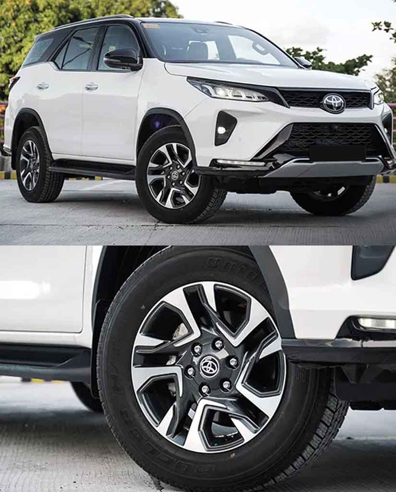 Toyota Fortuner Legender | Models & PricesBuy Toyota Fortuner Legender Alloy Rim 18 InchesToyota Fortuner Alloy Rim 2016-2021Toyota Fortuner Legender Alloy Rim 2021-2022Buy Toyota Fortuner Legender Style Alloy Rims in Pakistan 2023 2024 Toyota Fortuner Legender 2.8 4×4