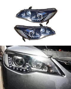 honda civic reborn headlights,2006 honda civic led headlights  honda civic headlights price in pakistan, 2009 honda civic headlight   honda civic headlight assembly replacement, Honda civic projector headlights,  Honda civic 2006,2007,2008,2009,2010,2011,2012 aftermarket headlights