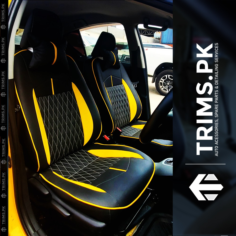 Uplift Your Vehicle's Interior with Trims.pk's Premium Seat Covers