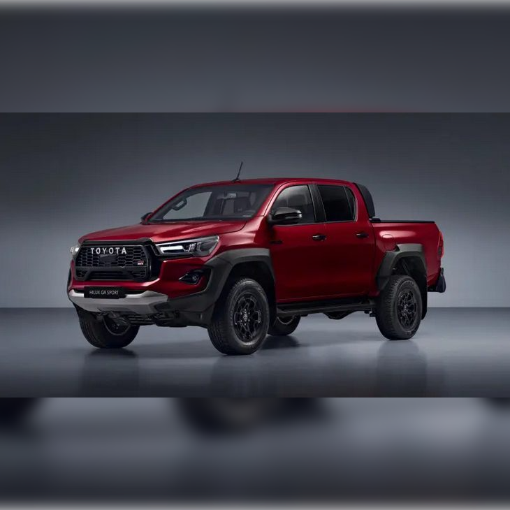Toyota Unveils Hilux GR Sport II: Innovations and Upgrades