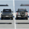 Exclusive Unveiling: 2nd Generation BAIC BJ40 Official Images Revealed