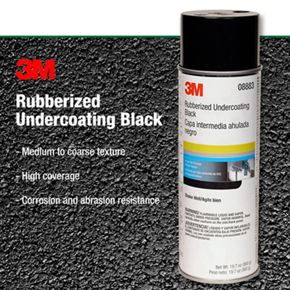 3M Rubberized Undercoating: A Comprehensive Guide to Protecting Your Vehicle's Underbody