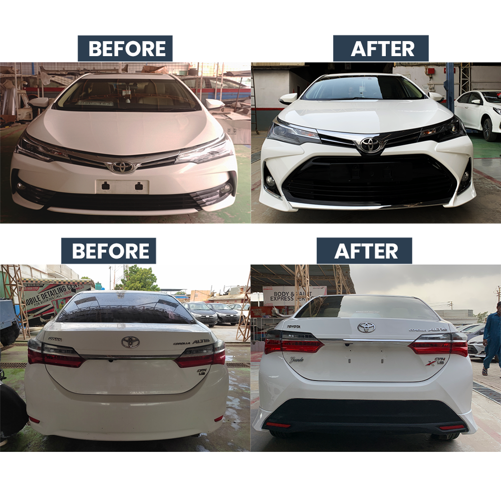 Toyota Corolla Conversions: Transforming Your 2014 to2023 X Model