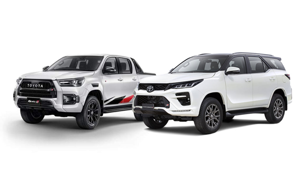 Toyota Fortuner GR-S and Revo GR-S Launch in Pakistan: Exciting New Additions with Impressive Features and Pricing