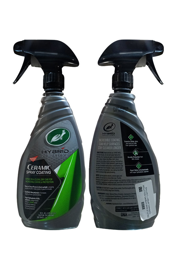 Turtle Hybrid Solutions Ceramic Wax Spray