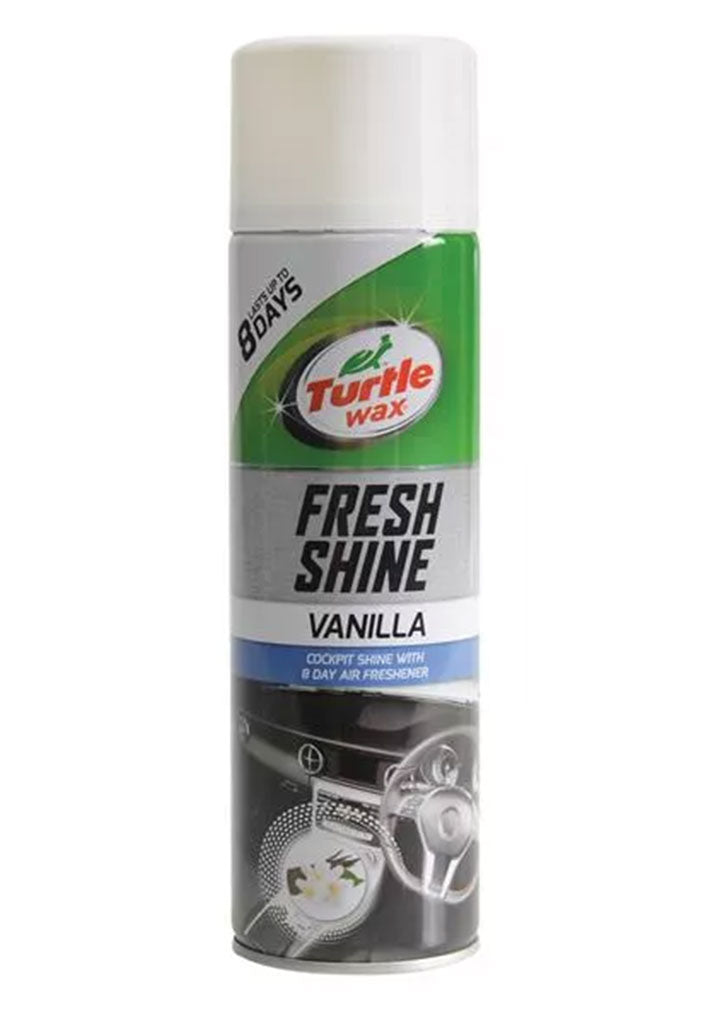 Turtle Wax Fresh Shine & Air Freshener (vanilla)
