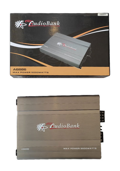 AudioBank AB886 4 Channel Amplifier