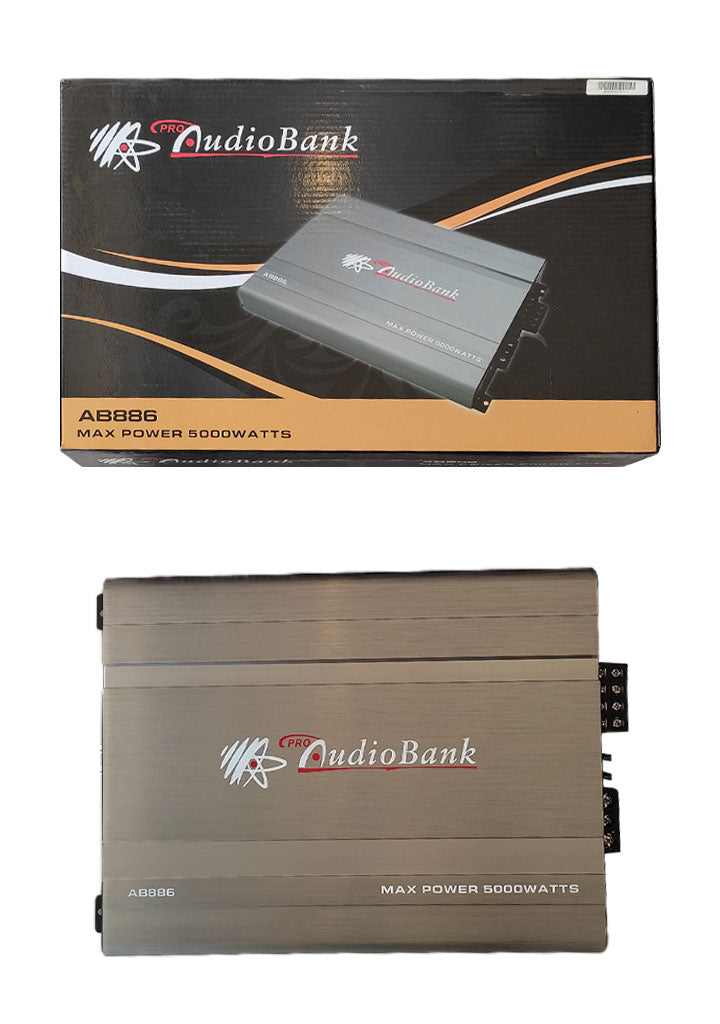 AudioBank AB886 4 Channel Amplifier