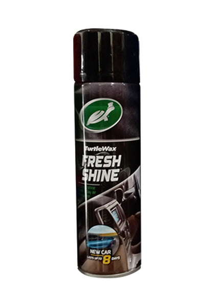 Turtle Wax Fresh Shine & Air Freshener (New Car) – Trims