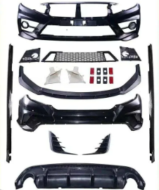 Honda Civic Model 2016-2021 FC 450 Style Body Kit