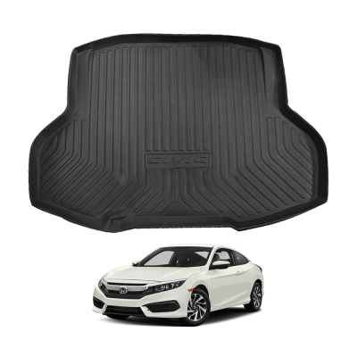 Honda Civic Model 2016 2021 Trunk Tray Trims