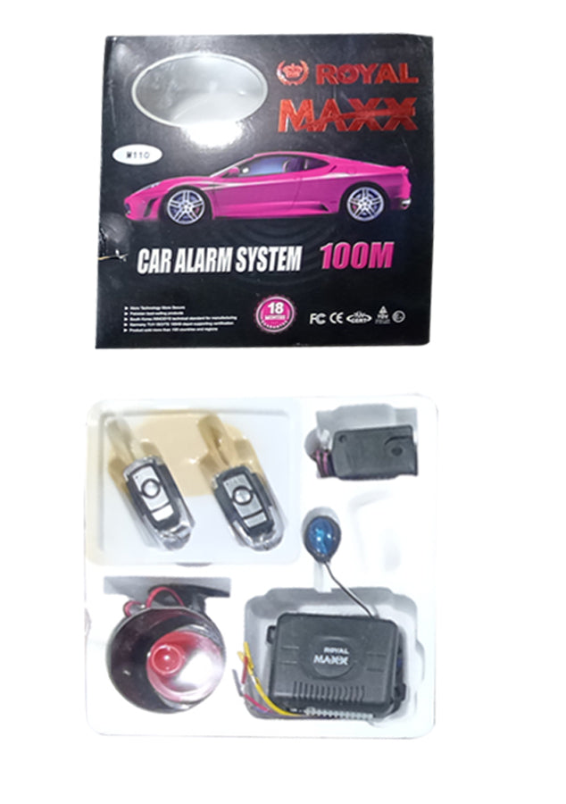 Royal Maxx Car Alarm System RM 800