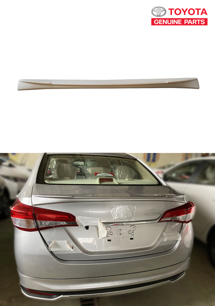 Toyota Yaris Trunk Spoiler