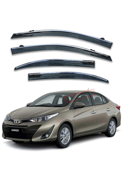 Toyota Yaris Model 2020-2021 Air Press With Chrome ??? Trims