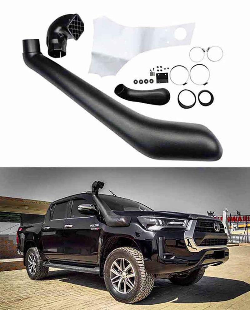 Crawler Rubber Safari Snorkel | Body Car Shell in Pakistan Toyota Hilux Revo Snorkel 2016-2019Buy TJM Snorkel For Toyota Hilux Revo 2016-2020 SQ Hilux Revo Snorkel 2016-2021Snorkel 4x4 Kit Safari Rubber for Toyota Hilux Revo 2016 Toyota Hilux Revo Snorkel 2016-2021 Buy Toyota Hilux Revo Off Road Snorkel Model 2016-2020