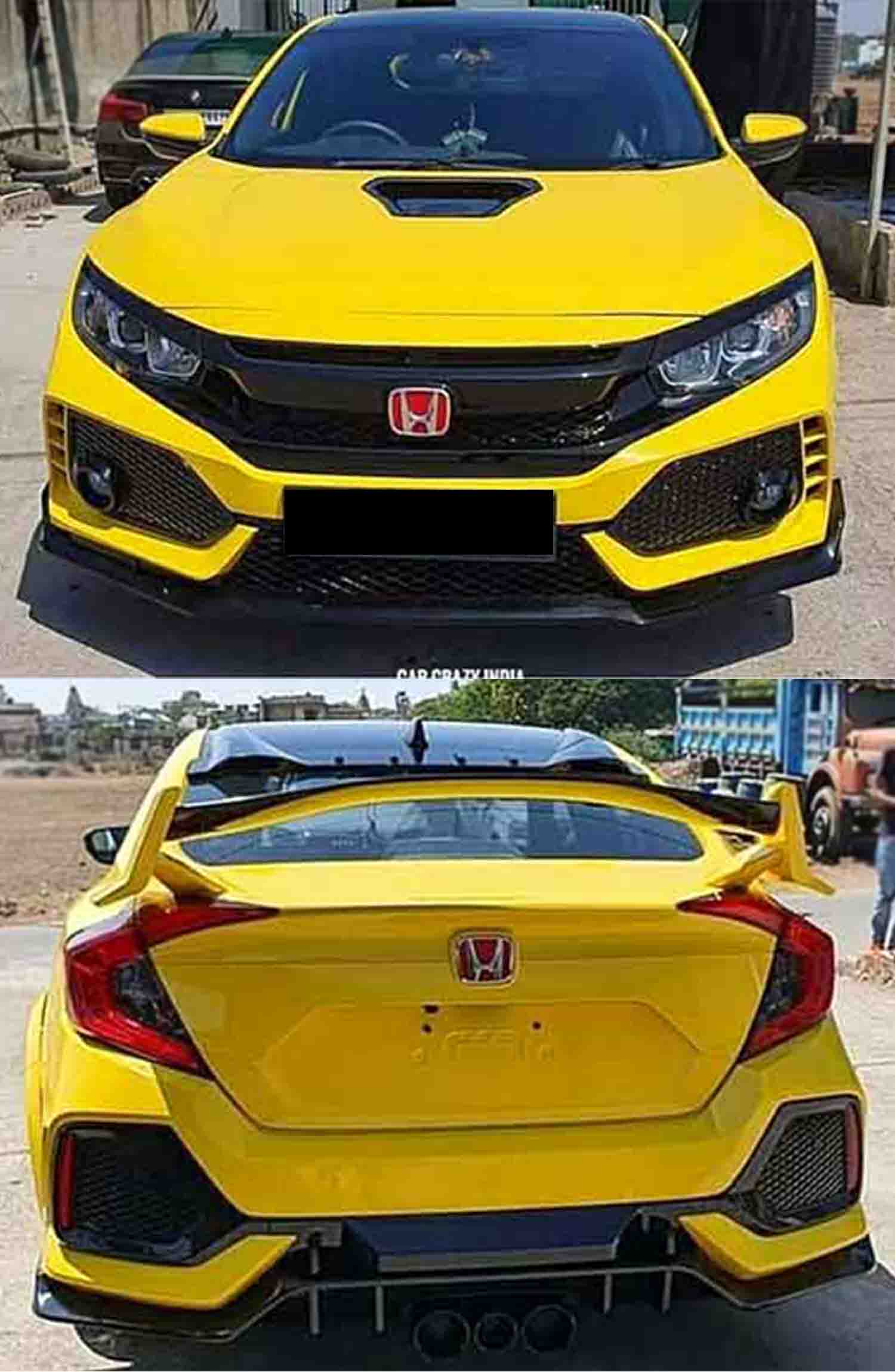 Honda Civic Model 2016-2021  Type R Bodykit
