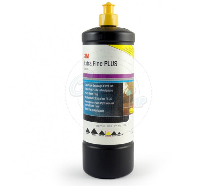 3M Perfect It III Extra Fine Cutting Compound (1/Liter)3M Perfect-It III System Fine Compound 09375 (Black Top) 3M™ Perfect-it™ III Extra Fine Plus Compound3m compounds 3M™ Perfect-It™ Extra Fine Plus Compound, 1L