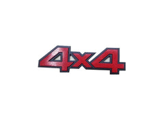  4x4 logo maker 4x4 logo vector 4x4 Metal Logo Car Rear Trunk Decals Sticker Red Buy 4x4 Monogram | Emblem | Decal | Logo in Pakistan 4x4 Emblem