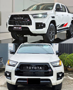Buy Toyota Hilux Revo 2016 To Rocco 2022 FaceliftToyota Hilux Rocco to Rocco GR Sport Conversion 2021Toyota Hilux Revo To Rocco GR Sport Conversion 2016Buy Toyota Hilux Rocco Facelift Conversion 2021-2022Toyota Hilux Revo 2021 to Rocco 2022 Facelift ConversionUnpainted Toyota Hilux Revo To Rocco Conversion KitToyota Vigo 2006 to Rocco 2021 Conversion