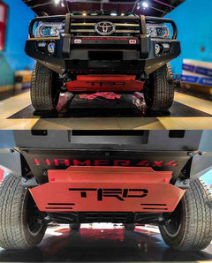 skid plate for toyota hilux revo for Keeping Cars Protected Toyota Hilux Skid Plate More4x4 3 pieces aluminium skid plate kit for Toyota Hilux HAMER FRONT SKID PLATE 3 PCS SET FOR REVO Buy Toyota Hilux Revo Hamer Front Bumper Skid Plate Red Buy Toyota Hilux Rocco Front Bumper Skid Plate Red Skid plate - TOYOTA HILUX Rocco 2018-2020 trd trD TRD TRD TRD
