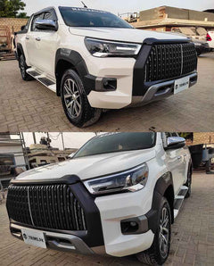 toyota hilux conversions ,toyota hilux facelift 2020, toyota hilux facelift modified , toyota hilux fully modified , toyota hilux modified thailand, toyota hilux modified thailand ,