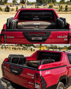 Toyota Hilux | Revo Rocco | Model 2005-2023 Back Seat Bench Style