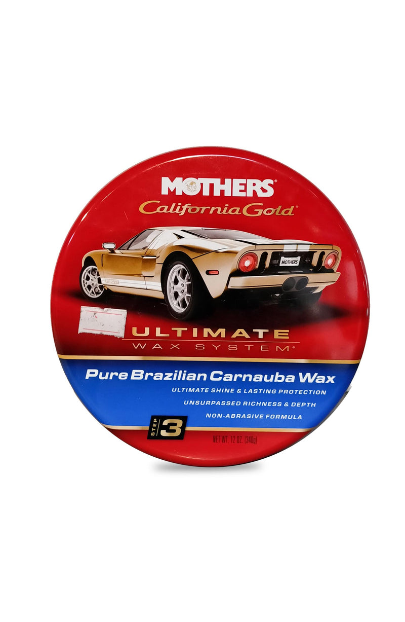 Polishes » MOTHERS MOTHERS California Gold Pure Brazilian Carnauba Wax Buy Mothers California Gold Ultimate Wax 340 G (05550)