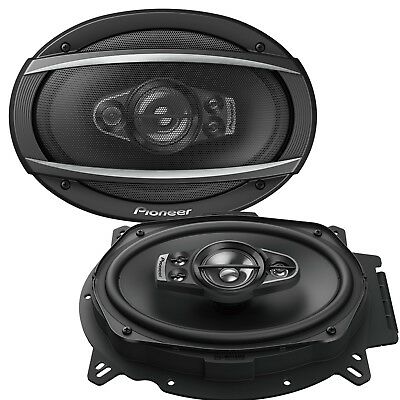 Pioneer TS-A6970F 5 Way 600 Watts Coaxial Car Speakers