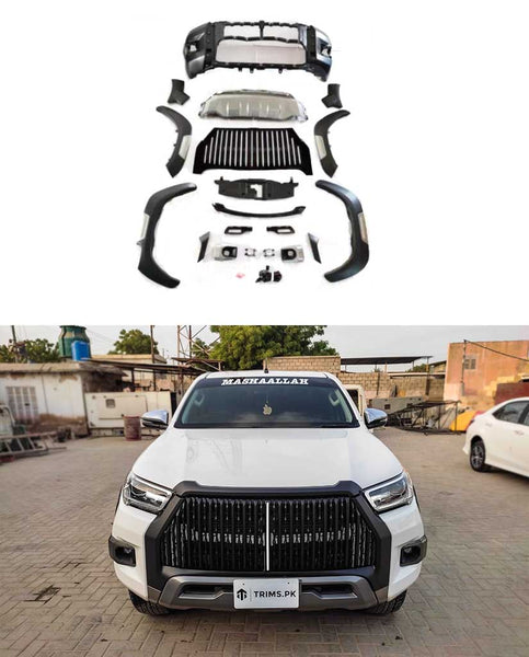 Toyota Revo Rocco Model 2021-23 Rolls Royce Luxurious facelift ...